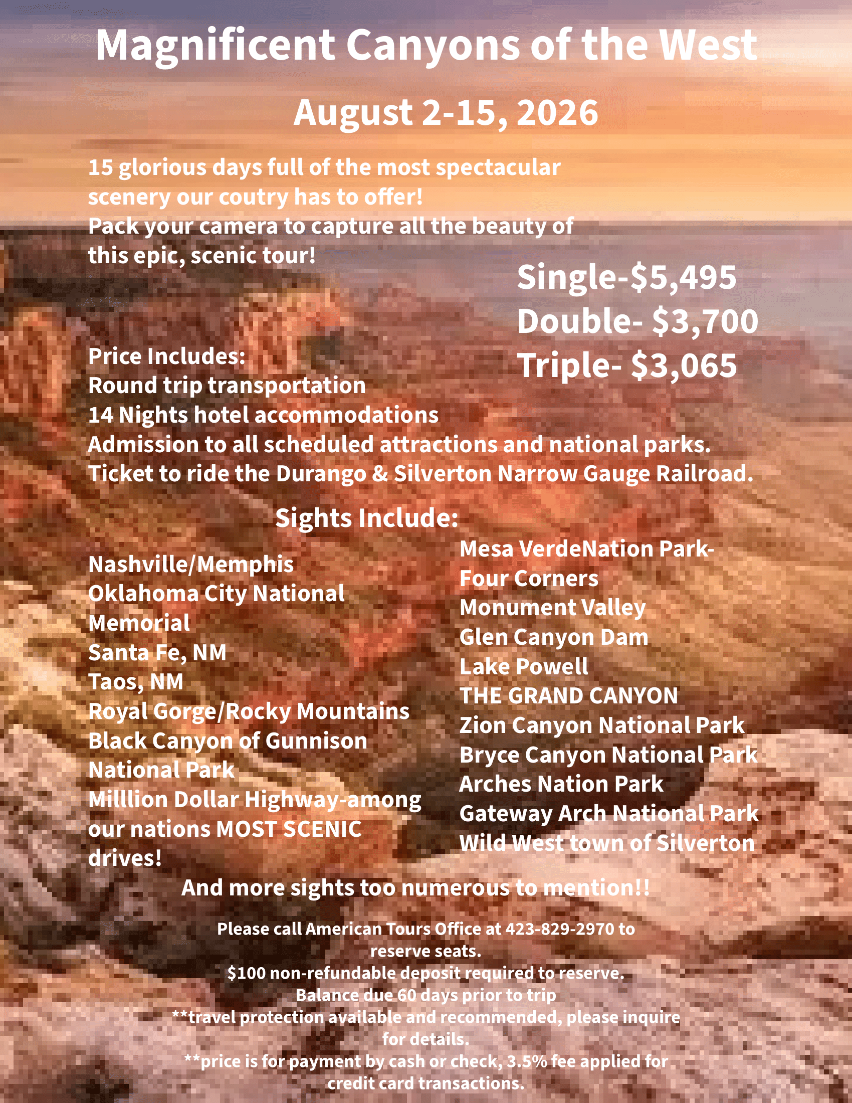 Canyons of the West 2026-1