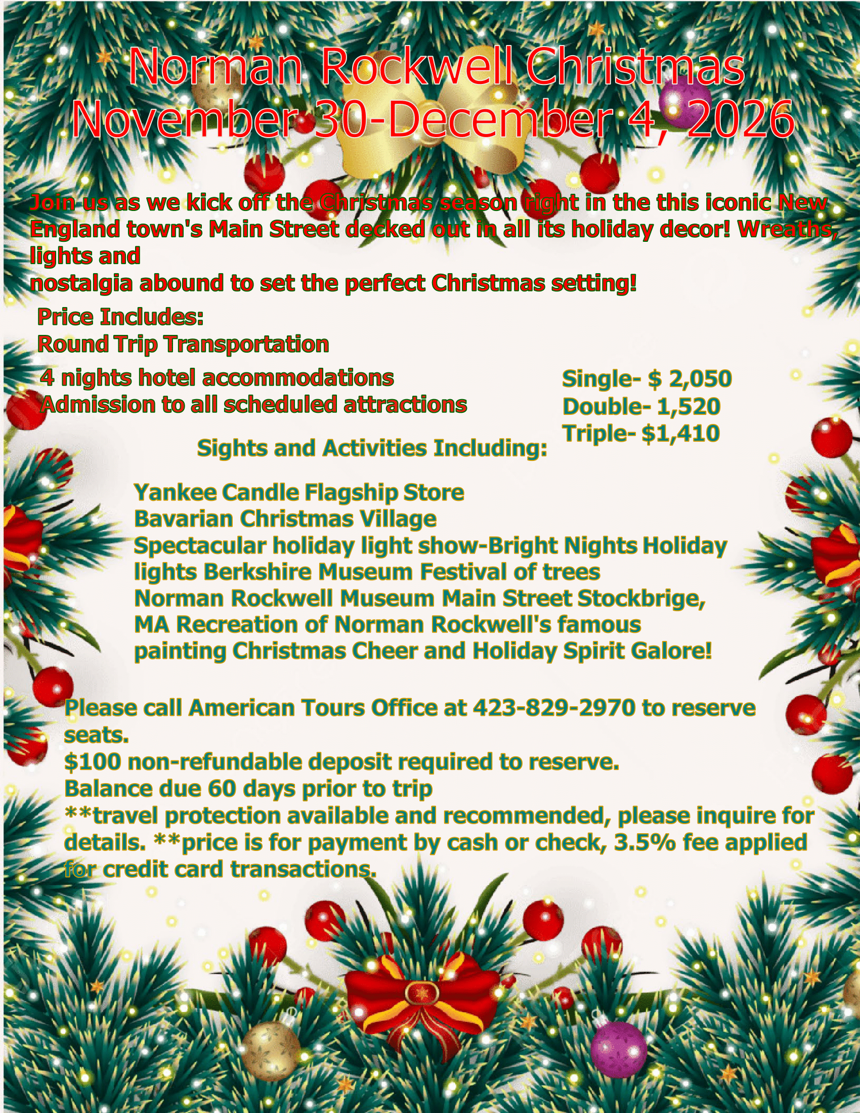 Norman Rockwell Christmas 2026-1